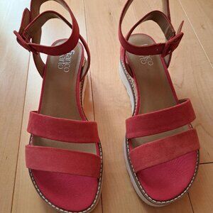 Franco Sarto Wedge Sandal - Size 7.5M